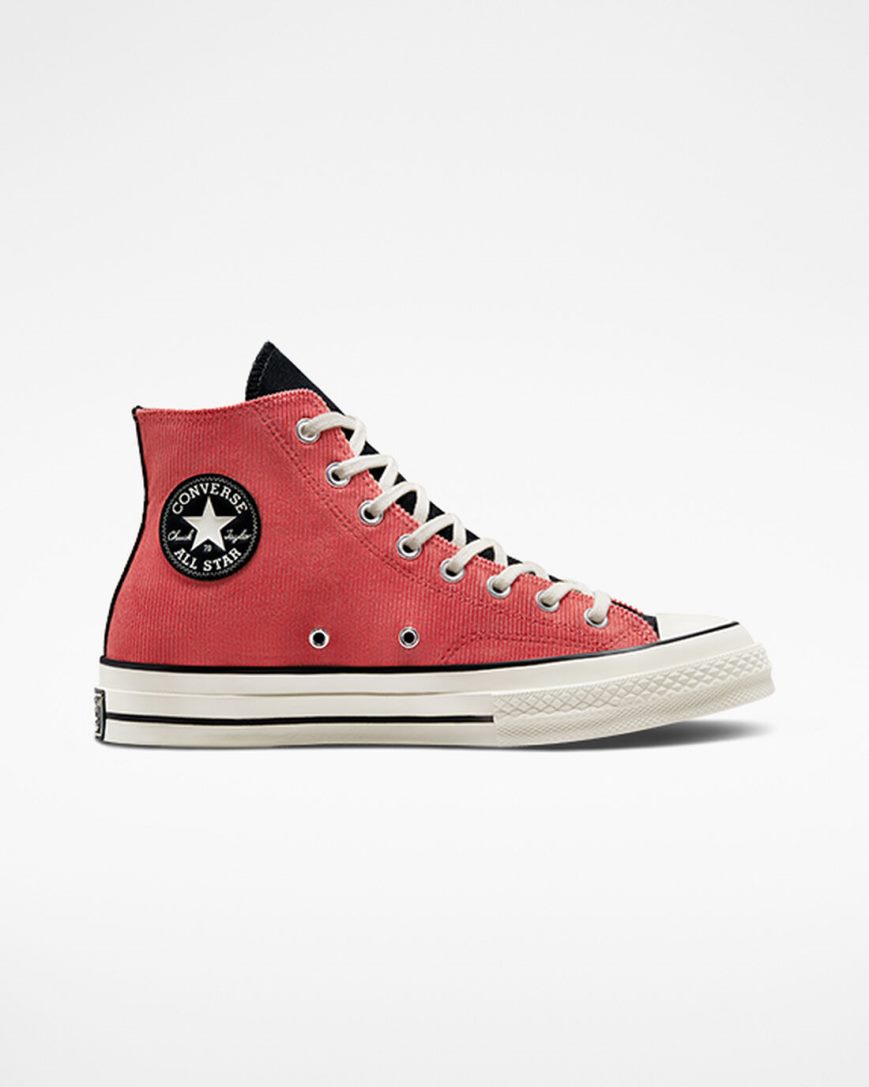 Tenisky Vysoke Converse Chuck 70 Workwear Panske Červené Čierne | SK JNFZY9